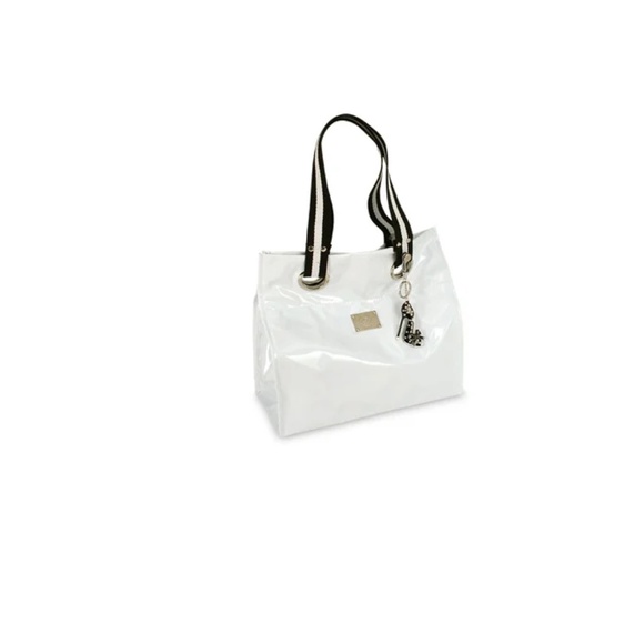 Christopher Vine white Tote Bag - Picture 2 of 8